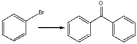 Suggest a stepwise synthesis for the following.  