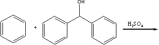 Predict the structure of the major product for the following reaction.  