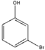 What is the IUPAC name for the following compound?   A) 5-bromophenol B) 3-bromophenol C) 5-bromoaniline D) 3-bromoaniline E) 1-bromophenol