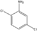 What is the IUPAC name for the following compound?   A) 3,4-dichloroaniline B) 2,4-dichloroaniline C) 2,5-dichloroaniline D) 3,6-dichloroaniline E) 2,6-dichloroaniline