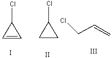 Which one of the following compounds will undergo the fastest S<sub>N</sub>1 reaction? Explain your choice.  