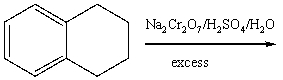 Provide the product for the following reaction?       A) I B) II C) III D) IV E) V