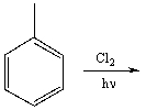 Provide the structure of the major product(s) for the following reaction.     A) I B) II C) III D) IV E) Both I and II