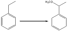 Provide stepwise synthesis for the following  