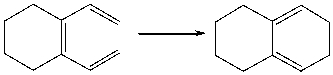 What is the correct classification of the following pericyclic reaction?   A) electrophilic addition B) sigmatropic rearrangement C) cycloaddition D) electrocyclic reaction E) C & D