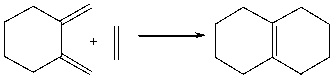 What is the correct classification of the following pericyclic reaction?   A) electrophilic addition B) sigmatropic rearrangement C) cycloaddition D) electrocyclic reaction E) C & D