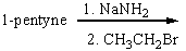 Predict the product for the following reaction and explain how you will use IR spectroscopy to monitor the progress of the reaction.  