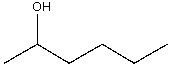 Which of the m/z values correspond to the molecular ion for the following compound?   A) 18 B) 82 C) 100 D) 102 E) 103