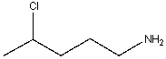 Which of the following is true about the molecular weight and the M<sup>+</sup> <sup>.</sup> -m/z value for the following compound?   A) odd molecular weight,m/z-115 B) odd molecular weight,m/z-121 C) even molecular weight,m/z-96 D) even molecular weight,m/z-132 E) none of these