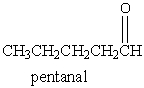 Which of the following is expected to be the base peak in the mass spectrum of pentanal?   A) 29 B) 41 C) 44 D) 58 E) 86