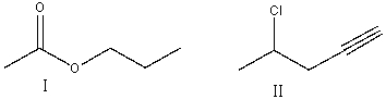 How will you distinguish between the following compounds using high-resolution mass spectrometry?  