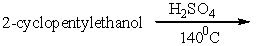Predict the product for the following reaction.  