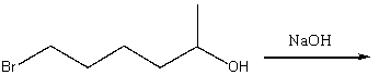 Predict the product for the following reaction and provide a curved arrow mechanism for the formation of the product.  