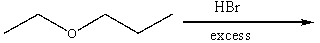 Predict the product(s) for the following reaction.   A) ethanol + 1-bromopropane B) 1-propanol + 1-bromoethane C) 1-propanol + ethanol D) 1-bromopropane + 1-bromoethane E) none of these