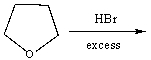 Predict the product(s)for the following reaction and provide a curved arrow mechanism for the formation of the product.  
