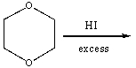 Predict the product(s)for the following reaction.  