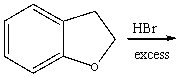 Predict the product(s)for the following reaction and provide a curved arrow mechanism for the formation of the product.  