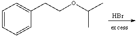 Predict the product(s)for the following reaction.  
