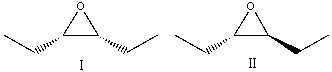 Predict the product for the following reaction.(Z) -3-hexene + mCPBA       A) I B) II C) III D) IV