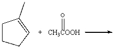 Predict the product for the following reaction.     A) I B) II C) III D) IV
