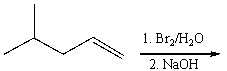 Predict the product for the following reaction.     A) I B) II C) III D) IV