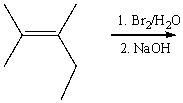Predict the product for the following reaction.  