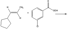 Predict the product for the following reaction.  