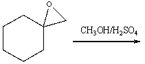 Predict the product(s) for the following reaction.     A) I B) II C) III D) IV E) none of these
