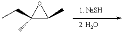Predict the product(s) for the following reaction.     A) I B) II C) III D) IV E) none of these
