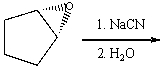 Predict the product(s) for the following reaction.     A) I B) II C) III D) IV E) none of these
