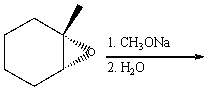 Predict the product(s) for the following reaction.     A) I B) II C) III D) IV E) none of these