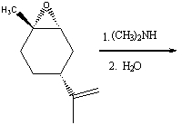 Predict the product(s)for the following reaction.  