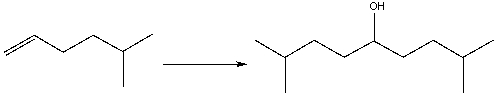 Provide a stepwise synthesis for the following.  