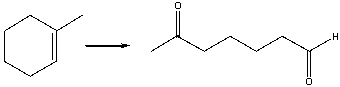 For the following conversion,identify if the starting material has been oxidized,reduced or neither.   A) reduced B) oxidized C) neither D) A & B