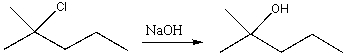 Explain why the following reaction will not produce alcohol as product.  