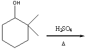 Predict the major product for the following reaction.  