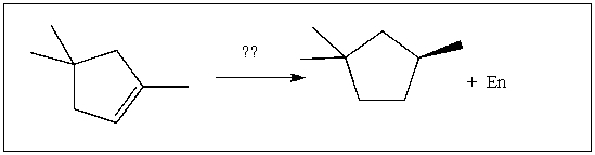 Predict the reagent(s) required to complete the following transformation:   A) 1) OsO<sub>4</sub>;2) NaHSO<sub>3</sub>,H<sub>2</sub>O B) 1) Hg(OAc) <sub>2</sub>,H<sub>2</sub>O;2) NaBH<sub>4</sub> C) H<sub>2</sub>,Pt D) 1) BH<sub>3</sub>-THF;2) H<sub>2</sub>O<sub>2</sub>,NaOH E) 1) O<sub>3</sub>;2) DMS