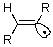 In a dissolving metal reduction of an alkyne,a postulated intermediate is the trans alkenyl radical,shown below.In which orbital type would the unpaired electron be located?   A) sp B) sp<sup>2</sup> C) sp<sup>3</sup> D) p E) s