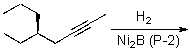 For the reaction shown below,the resulting stereochemistry of the expected product is best described as:   A) (R,E)  B) (S,E)  C) (R,Z)  D) (S,Z)  E) only (S) 