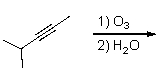 Provide the structure(s)of the expected major organic product(s)from the following reaction:  