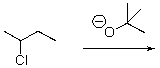 Draw the major product of the following reaction.  