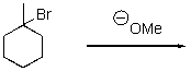 Draw the major product of the following reaction.  