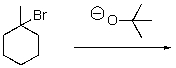 Draw the major product of the following reaction.  