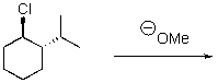 Draw the major product of the following reaction.  