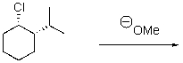 Draw the major product of the following reaction.  