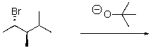 Draw the major product of the following reaction.  
