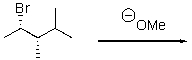 Draw the major product of the following reaction.  