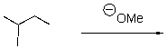 Draw the major product of the following reaction.  