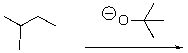 Draw the major product of the following reaction.  