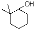 What is the structure of the rearranged carbocation in the following dehydration?  